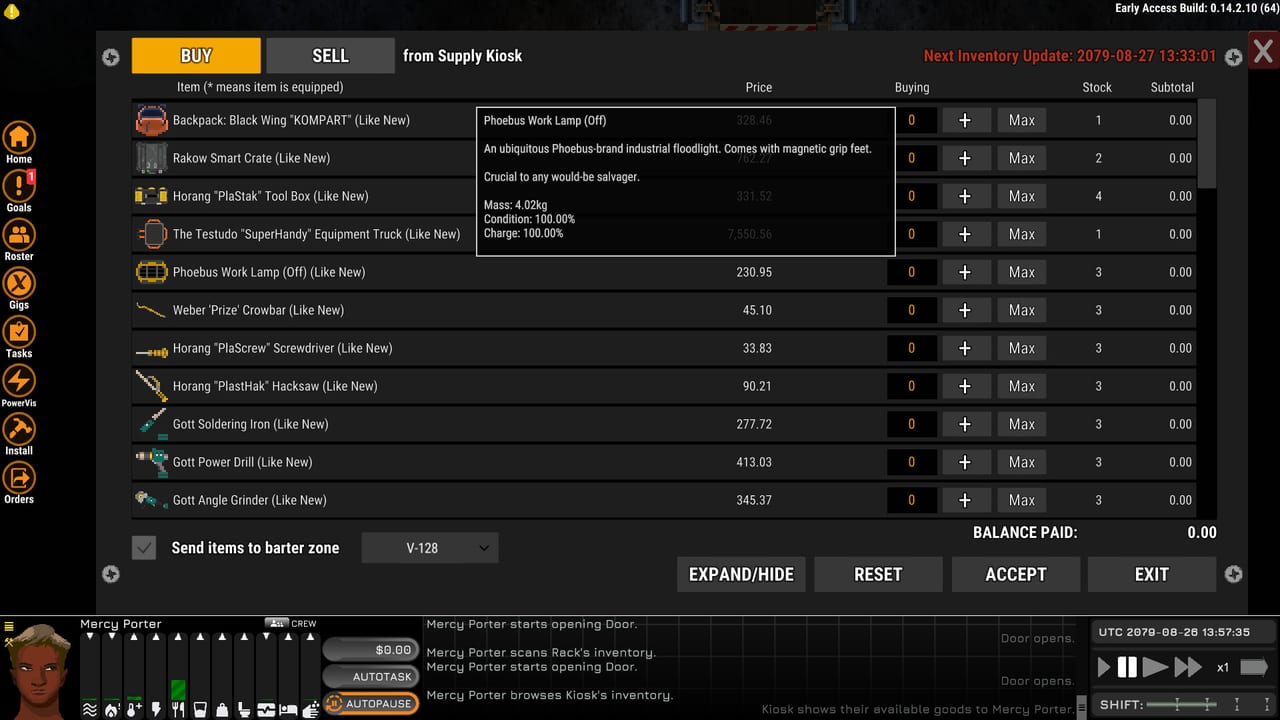 Ostranauts Stations Map Hub